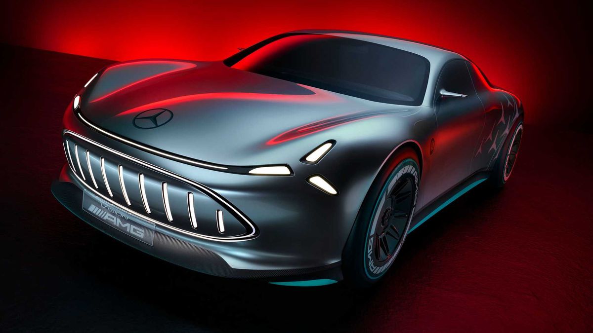 Elektromobily by mohly autonomně driftovat, uvažuje Mercedes